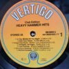 Heavy Hammer Hits III90 SKU5 (1) Heavy Hammer Hits III/90 - Black Sabbath, Deep Purple, TNT, China, Doro - Disc Vinil LP VG VG+