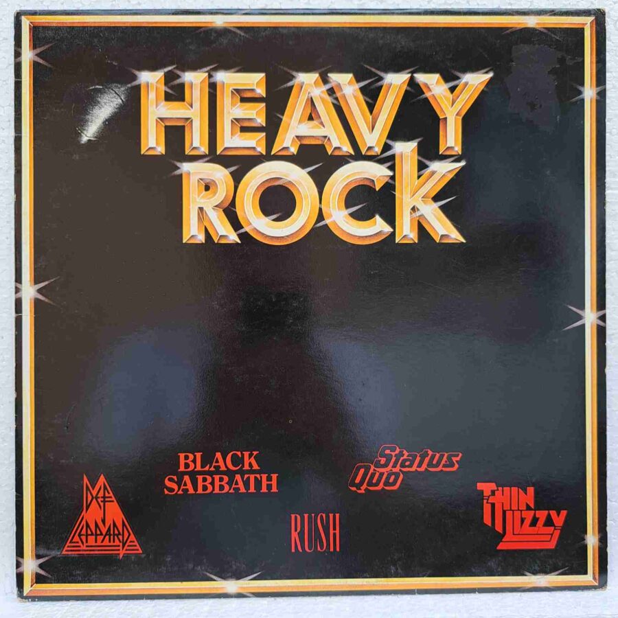 Heavy Rock - Disc Vinil LP EX Rush - Def Leppard – Black Sabbath - Thin Lizzy SKU8 (3) Heavy Rock - Disc Vinil LP EX Rush - Def Leppard – Black Sabbath - Thin Lizzy