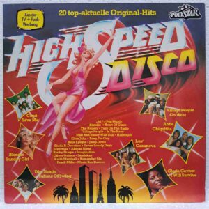 High Speed Disco – Disc Vinil LP VG VG+