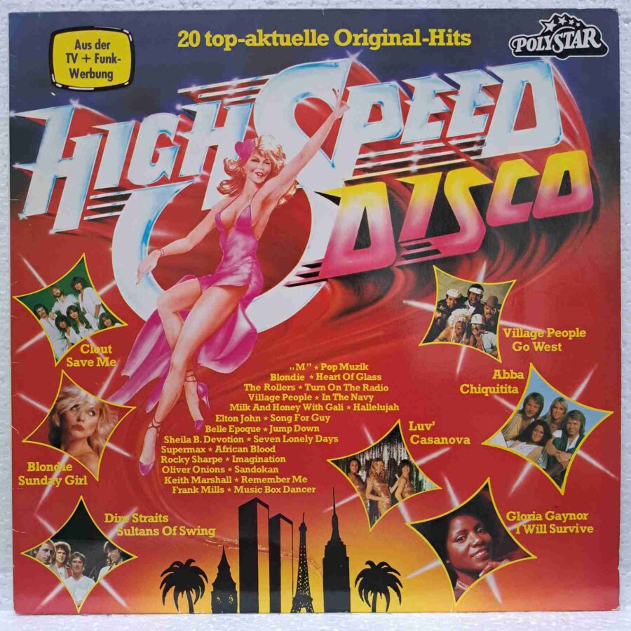 High Speed Disco – Disc Vinil LP VG VG+