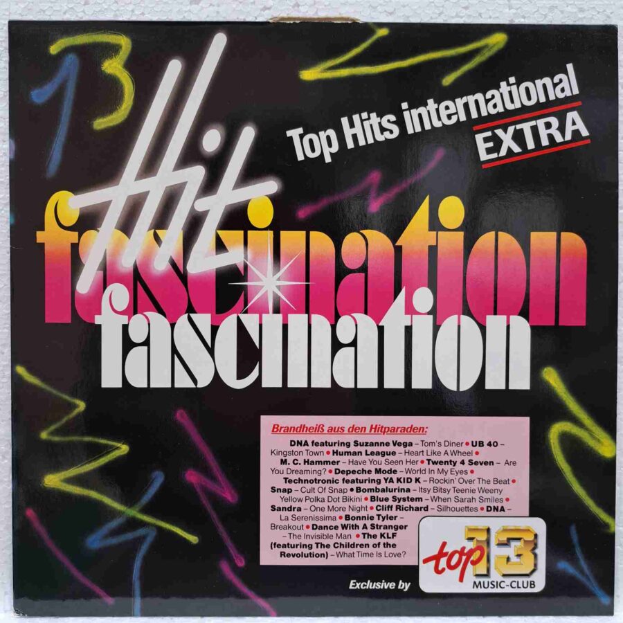 Hit Fascination Extra SKU5 (2) Hit Fascination Extra - UB40, MC Hammer, Depeche Mode, Sandra, Blue System – Disc Vinil LP VG VG+