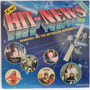 Hit-News K-Tel - Disc Vinil LP VG sku3 (3) Hit-News K-Tel - Disc Vinil LP VG