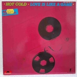 Hot Cold – Love Is Like A Game - Disc Vinil LP VG EX SKU8 (3) Hot Cold – Love Is Like A Game - Disc Vinil LP VG EX