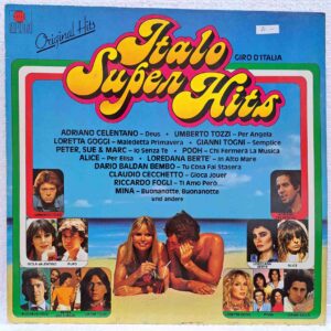 Italo Super Hits - Giro D'Italia - Disc Vinil LP VG sku3 (3) Italo Super Hits - Giro D'Italia - Disc Vinil LP VG