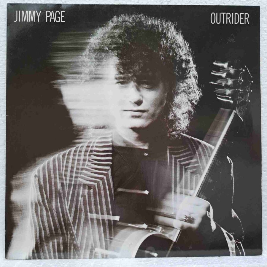 Jimmy Page – Outrider Disc Vinil LP EX SKU8 (3) Jimmy Page – Outrider Disc Vinil LP EX SKU8
