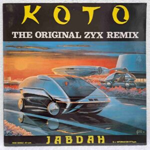 Koto – Jabdah (The Original ZYX Remix) - Disc Vinil Maxi-Single EX SKU8 (3) Koto – Jabdah (The Original ZYX Remix) - Disc Vinil Maxi-Single EX