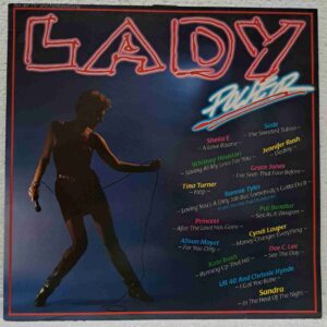 Lady Power sku8 (3) Lady Power - Disc Vinil LP EX B 40 And Chrissie Hynde Kate Bush Cyndi Lauper Sade Sandra ...