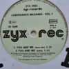 Laserdance – Megamix Vol. 1 - Disc Vinil MAXI 45 RPM VG+