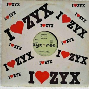 Max-Him – Lady Fantasy (Remix) No Escape (Remix) SKU2 (2) Max-Him – Lady Fantasy (Remix) No Escape (Remix) - Disc Vinil MAXI Single VG+