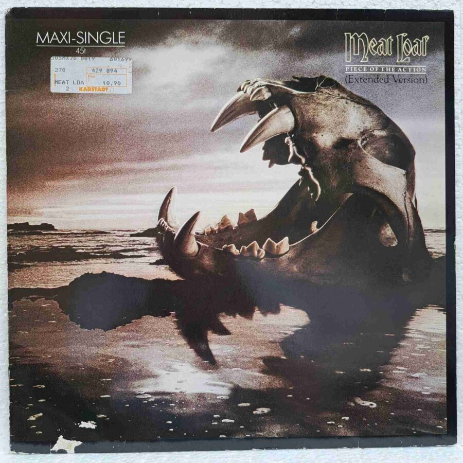 Meat Loaf – Piece Of The Action - Disc Vinil Maxi-Single VG+ sku6 (3) Meat Loaf – Piece Of The Action - Disc Vinil Maxi-Single VG+