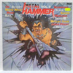 Metal Hammer Vol. II - Scorpions, Accept, Judas Priest, Kiss, Warlock  – Disc Vinil LP VG VG+