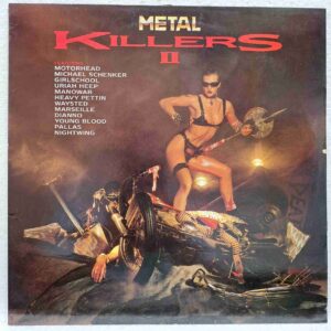 Metal Killers II - Disc Vinil Maxi-Single EX SKU8 (3) Metal Killers II - Disc Vinil Maxi-Single EX