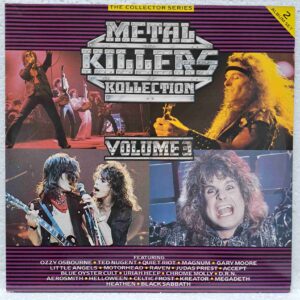 Metal Killers Kollection Volume 3  - Disc Vinil 2LP EX