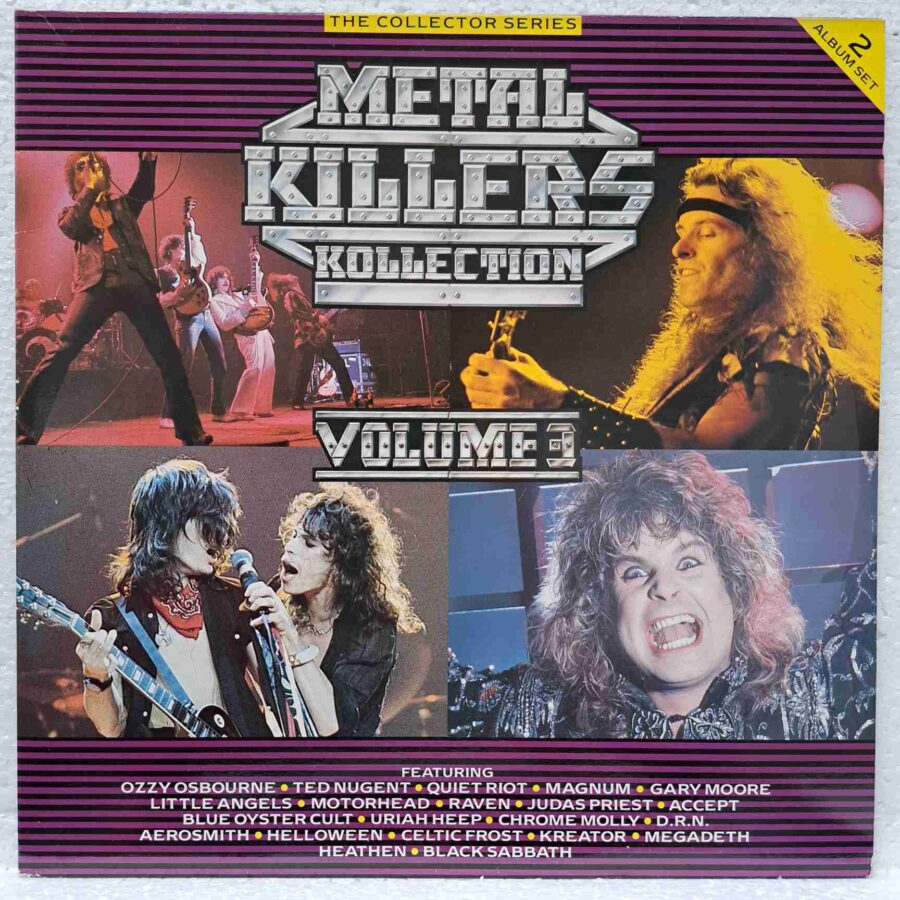 Metal Killers Kollection Volume 3 sku8 (3) Metal Killers Kollection Volume 3 - Disc Vinil 2LP EX