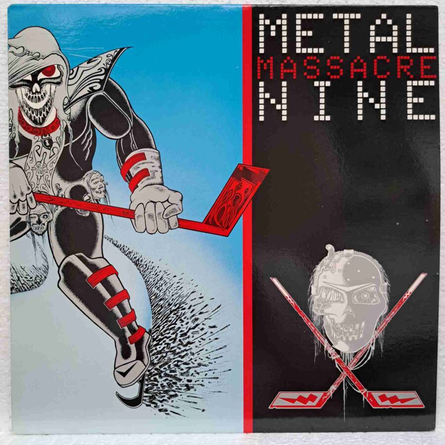 Metal Massacre Nine  - Disc Vinil LP VG  EX   USA