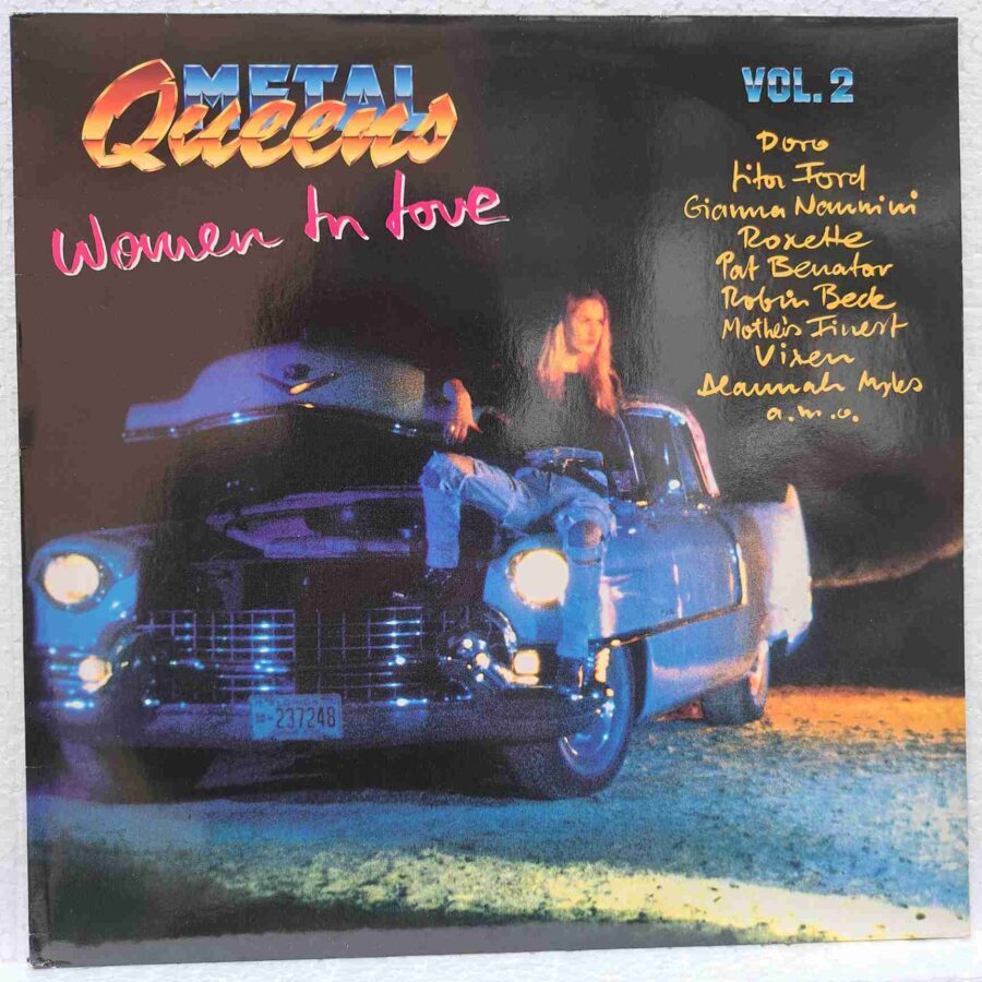 Metal Queens Vol. 2 - Women In Love - Roxette, Sahara, Pat Benatar, Doro - Disc Vinil LP VG VG+
