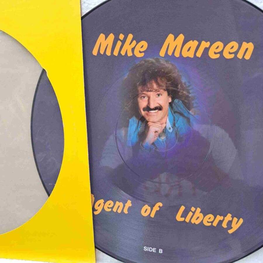 Mike Mareen – Agent Of Liberty - Disc Vinil LP VG EX Picture Disc Mike Mareen – Agent Of Liberty - Disc Vinil LP maxi EX Picture Disc rezervat Cristian pana in data de 09 08, dupa aceasta data daca mai este puteti cumpara !