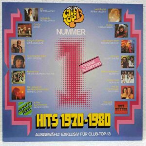 Nummer 1 Hits 1970-1980 sku8 (3) Nummer 1 Hits 1970-1980 - Disc Vinil LP EX