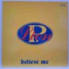 P. Lion – Believe Me - Disc Vinil Maxi-Single EX SKU8 (3) P. Lion – Believe Me - Disc Vinil Maxi-Single EX