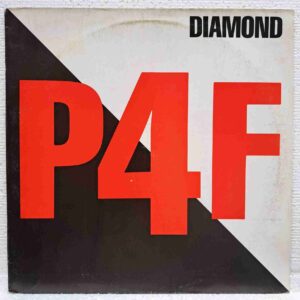P4F – Diamond SKU2 (2) P4F – Diamond - Disc Vinil MAXI Single 45 RPM VG+