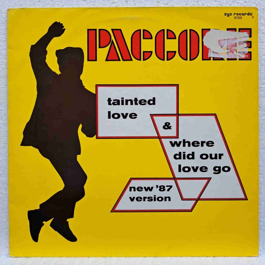 Paccore – Tainted Love (new '87 Version) & Where Did Our Love Go sku6 (3) Paccore – Tainted Love (new '87 Version) & Where Did Our Love Go - Disc Vinil Maxi-Single VG+