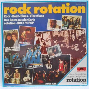 Rock Rotation (Rock • Beat • Blues • Vibrations) - Disc Vinil LP SKU6 (3) Rock Rotation (Rock • Beat • Blues • Vibrations) - Disc Vinil LP VG+