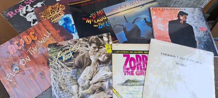SKU3 VG Kuschelrock 2 – Sade, Elton John, Foreigner, a-ha, Uriah Heep, Elton John, Phil Collins - Disc Vinil 3LP VG, resigilat