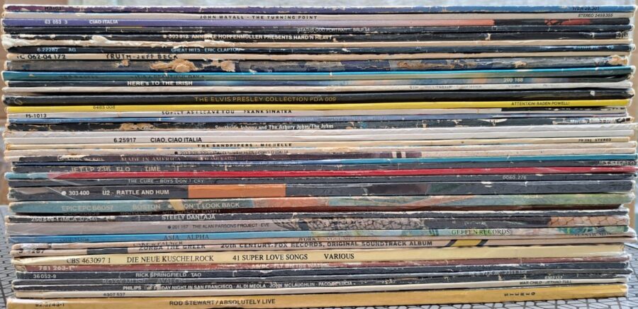 SKU3VG cant Kuschelrock 2 – Sade, Elton John, Foreigner, a-ha, Uriah Heep, Elton John, Phil Collins - Disc Vinil 3LP VG, resigilat