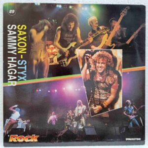 Sammy Hagar / Saxon / Styx – Untitled  - Disc Vinil LP  EX