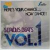 Serious Beats Vol. 1 SKU1 (2) Serious Beats Vol. 1 – Disc Vinil LP VG VG+