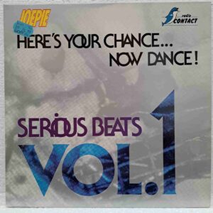 Serious Beats Vol. 1 SKU1 (2) Serious Beats Vol. 1 – Disc Vinil LP VG VG+