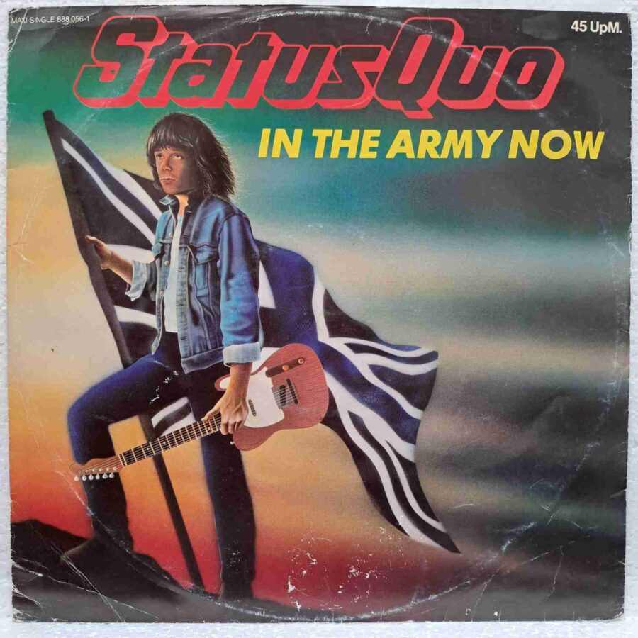 Status Quo – In The Army Now SKU5 (2) Status Quo – In The Army Now - Disc Vinil MAXI 45 RPM VG VG+