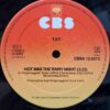 T.X.T. – Girl's Got A Brand New Toy (Extraordinary D.J.-Mix) - Disc Vinil MAXI 45 RPM VG+