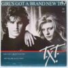 T.X.T. – Girl's Got A Brand New Toy (Extraordinary D.J.-Mix) - Disc Vinil MAXI 45 RPM VG+