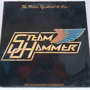 The Future Of Metal Is Now - The Steamhammer Compilation - Disc Vinil 2LP   EX