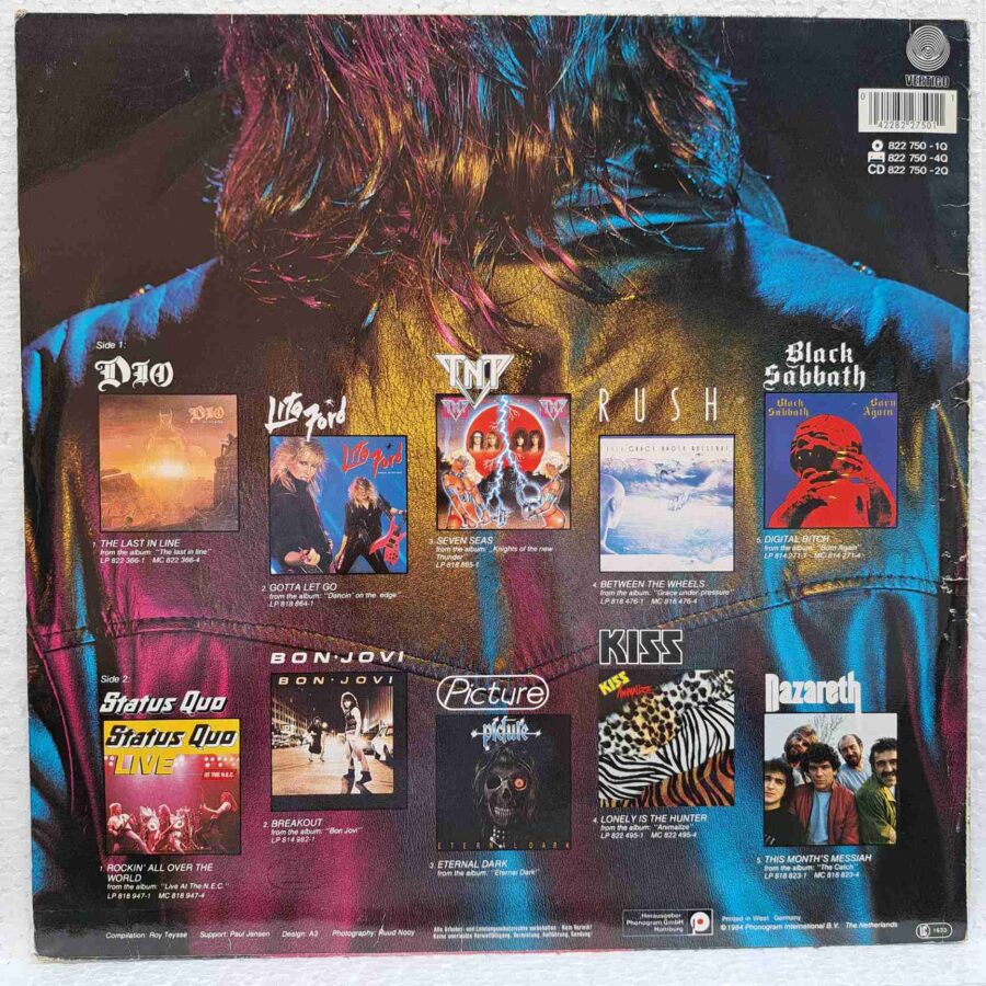 The Heavy Way - Disc Vinil LP EX SKU8 (2) The Heavy Way - Disc Vinil LP EX