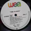 Time To Rock   - Disc Vinil LP  EX Mötley Crüe Ezo Guns N' Rose Testament Manowar