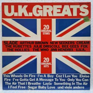U.K.Greats - Disc Vinil LP SKU6 (3) U.K.Greats - Disc Vinil LP VG+