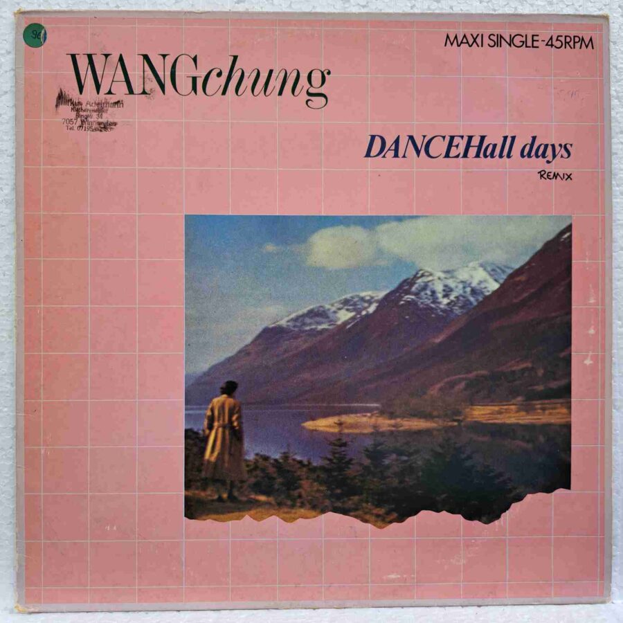 Wang Chung – Dance Hall Days (Remix) - Disc Vinil Maxi-Single VG+ sku6 (3) Wang Chung – Dance Hall Days (Remix) - Disc Vinil Maxi-Single VG+