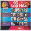 16 Top Hits - Januar/Februar 1985 - Wham!, Billy Ocean, Scorpions, Meat Loaf, Boney M. – Disc Vinil LP VG+