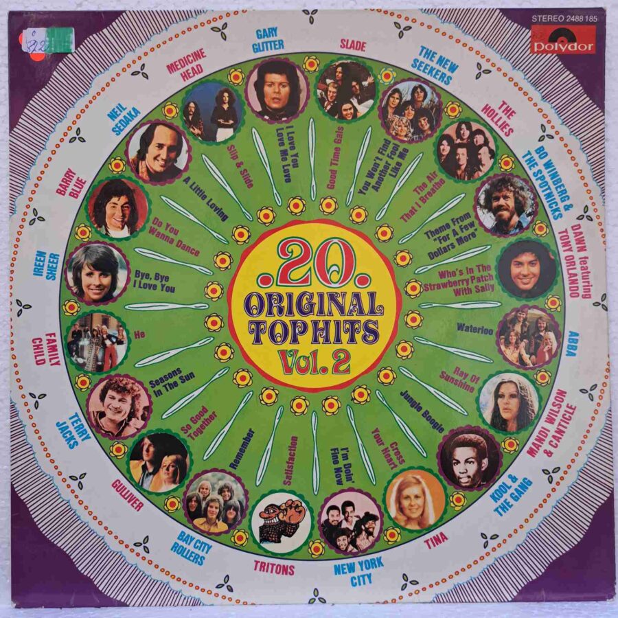20 Original Top Hits Vol. 2 – Disc Vinil LP sku5 (3) 20 Original Top Hits Vol. 2 – Disc Vinil LP VG VG+