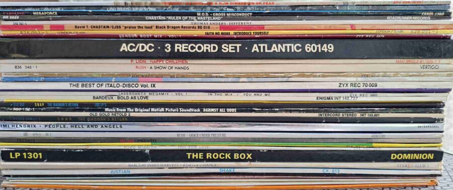 20250515_133901 London Boot Mix Vol. 1 - Disc Vinil LP EX