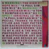 Adeva – Warning SKU3 (3) Adeva – Warning - Disc Vinil MAXI 45 RPM VG