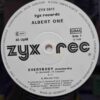Albert One – Everybody - Disc Vinil Maxi Single sku 8 Albert One – Everybody - Disc Vinil Maxi Single EX