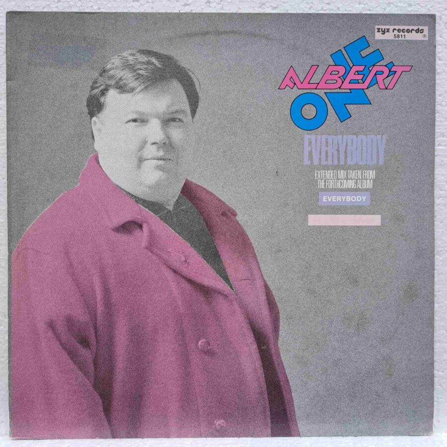 Albert One – Everybody - Disc Vinil Maxi Single sku 8 (3) Albert One – Everybody - Disc Vinil Maxi Single EX