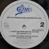 Aretha Franklin & George Michael – I Knew You Were Waiting (For Me) SKU1 (1) Aretha Franklin & George Michael – I Knew You Were Waiting (For Me) – Disc Vinil MAXI 45 RPM VG VG+