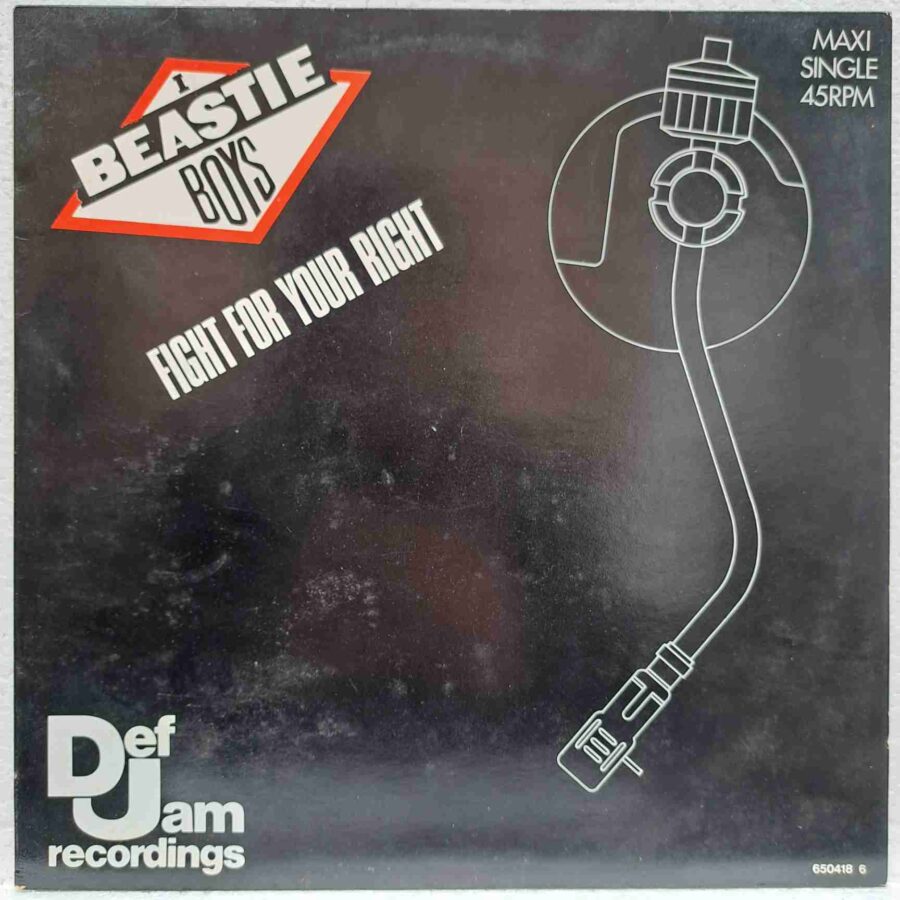 Beastie Boys – Fight For Your Right SKU3 (2) Beastie Boys – Fight For Your Right – Disc Vinil MAXI 45 RPM VG