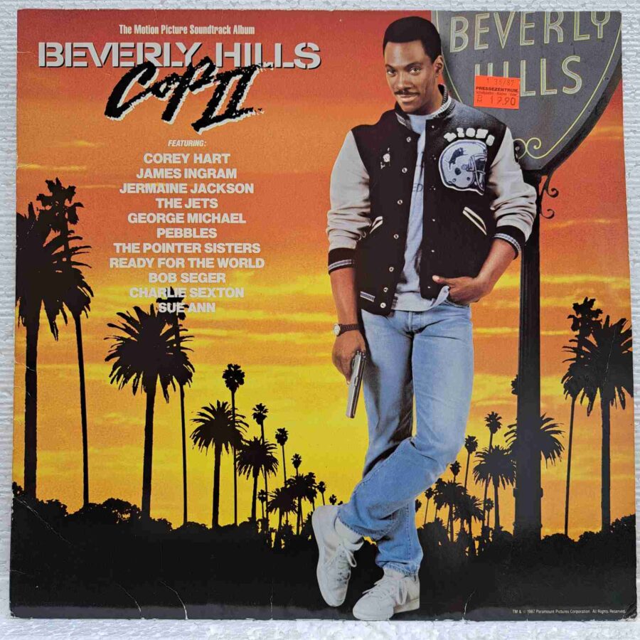Beverly Hills Cop II The Motion Picture Soundtrack Album SKU2 (2) Beverly Hills Cop II The Motion Picture Soundtrack Album – Disc Vinil LP VG+