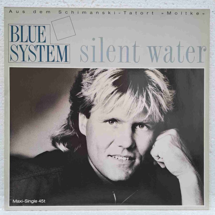 Blue System – Silent Water SKU2 (2) Blue System – Silent Water – Disc Vinil MAXI 45 RPM VG+