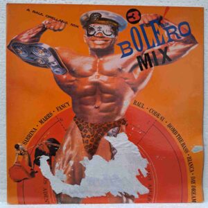 Bolero Mix 3 SKU2 (2) Bolero Mix 3 – Fancy, Cappella, Bomb The Bass, MARRS, Code 61, Day Dream – Disc Vinil LP VG+
